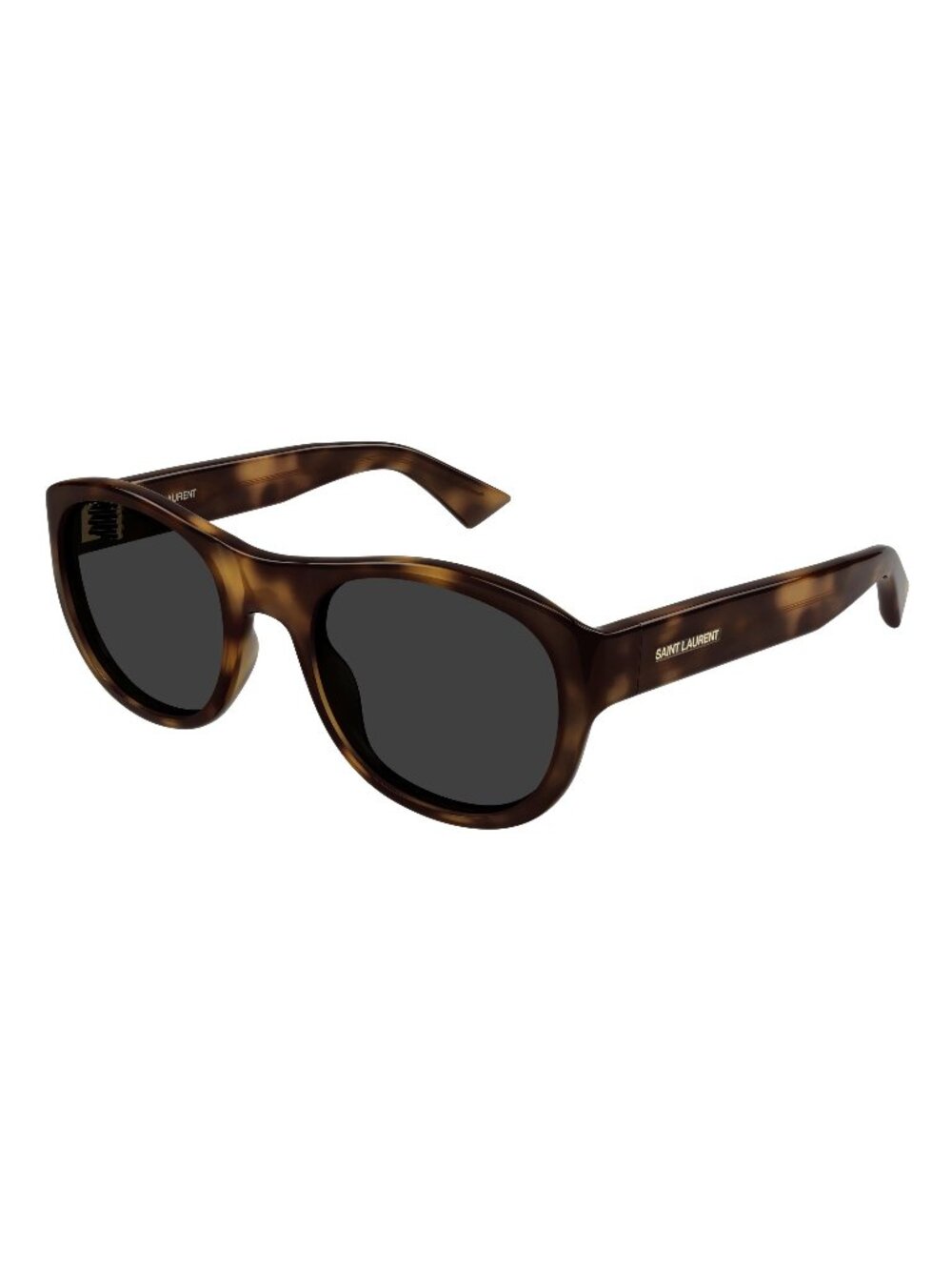New Saint Laurent Unisex Sunglasses Havana Acetate Frame SL 798 MAXIME 003 54